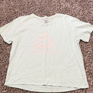 Reebok Women's Light Green Tee